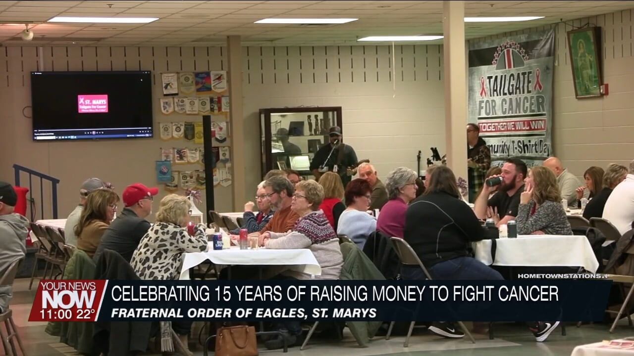 St. Marys Tailgate for Cancer Banquet celebrates 15 years and nearly $2 million raised to fight for a cure